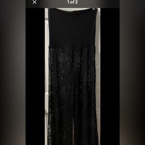 Venus Lace pants with attached Tank Top - Size m beach cruise jumpsuit